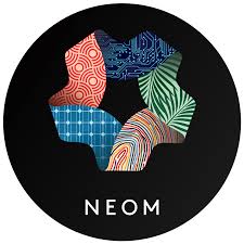 NEOM city logo